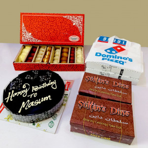 Birthday Anniversary combo Family